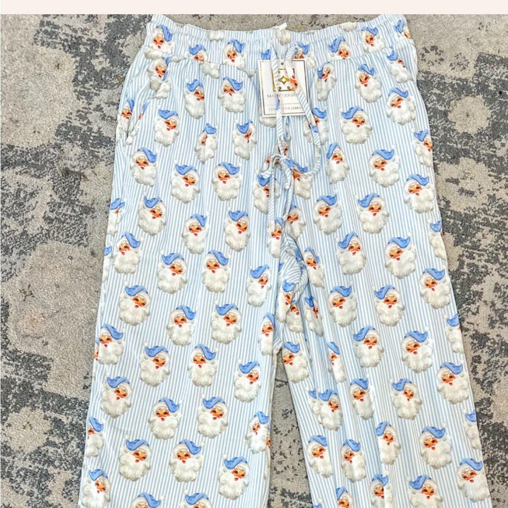 Mary Square drawstring pajama pants. NWT.